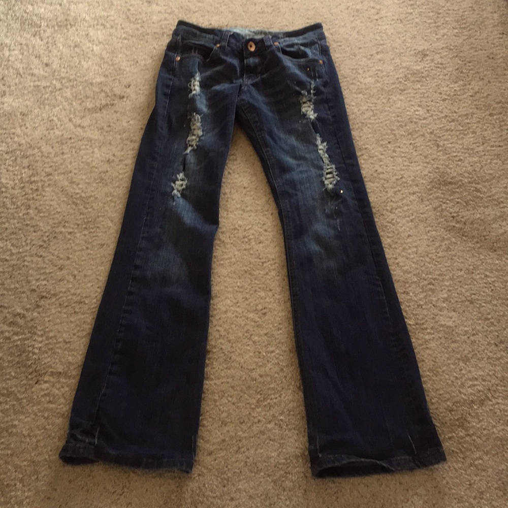 Cowgirl Tuff Co Wildcat Jeans size 26x 33